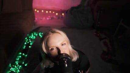thesounds of girls asmr intense licking blue yeti....TBS