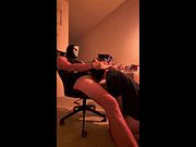 good boy with nice throat