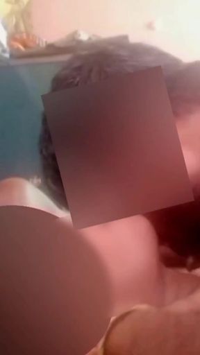 Desi Tamil Wife Renu Missionary Threesome with Cuck Hubby & BBC Bull Facial!