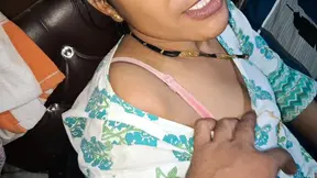 Desi MILF gives a hot blowjob and loves the cum in her mouth