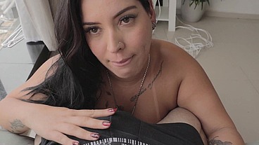 Naughty Look, Massive Ass—PAWG Takes Creampie From Hung White Stud