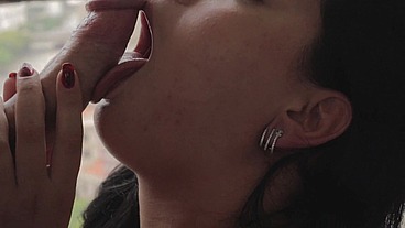 Naughty Look, Massive Ass—PAWG Takes Creampie From Hung White Stud