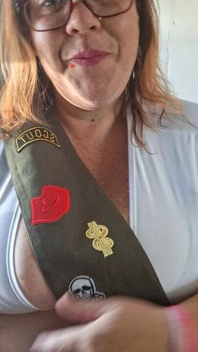 Helping Out Fun Badge