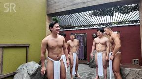 bts outdoor sento group sex #1