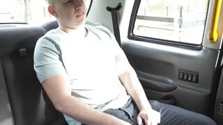 Big Boob Babe Sophia Lee Rides A Vein-Filled Dick In Fake Taxi