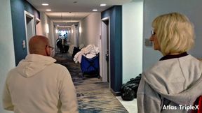 GILF Squirts and Gets Creampied