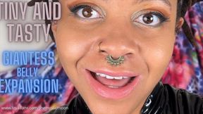 Tiny and Tasty Giantess Belly expansion