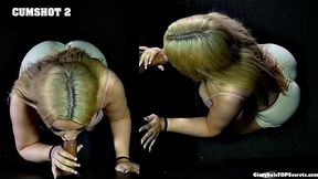 Work Your Boobs and Mouth to Make Him Cum!