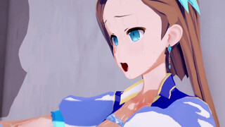 Katarina Claes Destruction Flag Otome 3D HENTAI 3/5