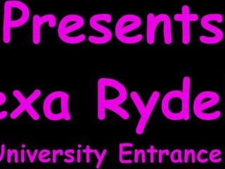 Tampa University Entrance Physical - Alexa Rydell
