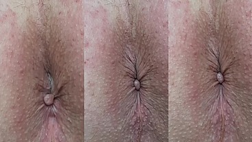 Slo-Mo Orgasm MACRO: 100% 50% and 10% speed