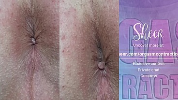 Slo-Mo Orgasm MACRO: 100% 50% and 10% speed