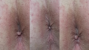 Slo-Mo Orgasm MACRO: 100% 50% and 10% speed