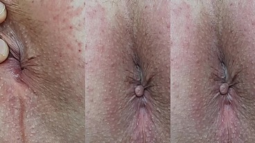 Slo-Mo Orgasm MACRO: 100% 50% and 10% speed