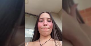 Latina Sex Body Perfect Masturbation in the Streep