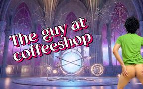 Seeing a Guy Is a Coffee Shop with Hard Cock and Offered Him a Blowjob