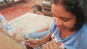 Sexy Sister in Law Was Seducing Me