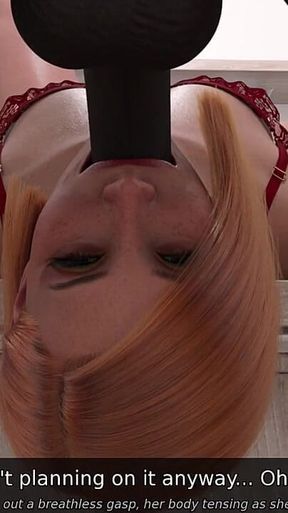 Redhead Hottie Nailed by Old BBC Boss