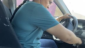 Driving slowly
