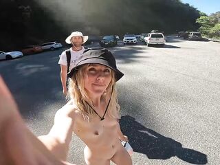 Undressed Beach Vlog