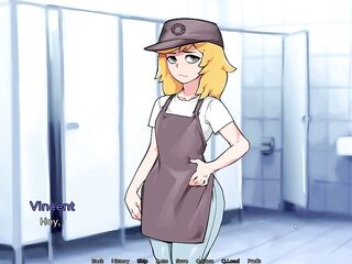 Sexy Femboy Gets Banged In Butt By A Customer In A Coffee Shop (w/ Voice Acting) - Hazelnut Latte pt.two