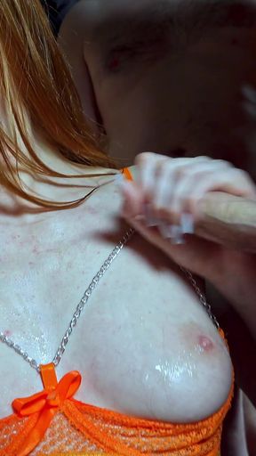 Julia Maze Xbanging Special - Hot Prague Chick Gets Filled by 40 Men