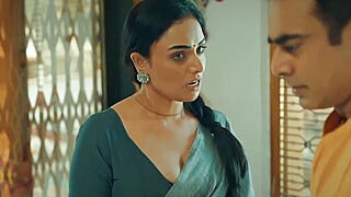 Indian hot babe seduced by her father in law and get fucked hardcore real Hindi full Desi sex video
