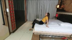 SLAVE PAYS PUNISHMENT FOR RESTING IN HER MISTRESS'S BED - FULL VERSION FULL HD - NEW KC JANUARY 2023!!!