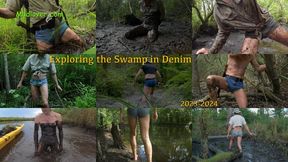 Exploring the Swamp in Denim, 2023-2024