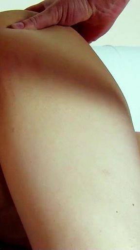 Sexy skinny MILF cristal with tight pussy fucked by neighbors