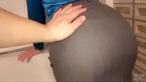 JAV Beauty in Blue Satin – Ecstatic Ride to Pleasure Paradise