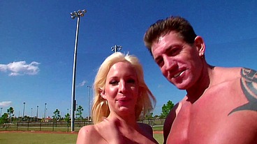 Eden Adams Creampie After Doggy and Reverse Cowgirl