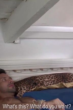 MENATPLAY - Alejandro Torres and Sergi Rodriguez fuck In 3some