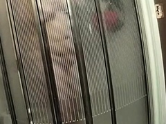 my chubby aunt naked in our bathroom