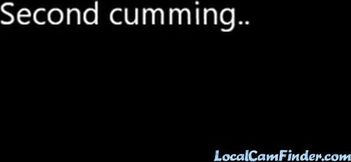 First and Second Cumming: Pussy Eating Orgasm