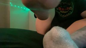 feet tease