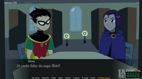 [Gameplay] Teen titans ep 25 Encontro de Raven termina em Boquete