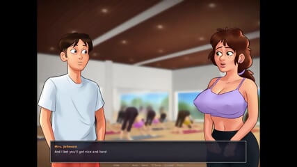 Summertime Saga: Yoga MILF And Kung Fu Master-Ep 42