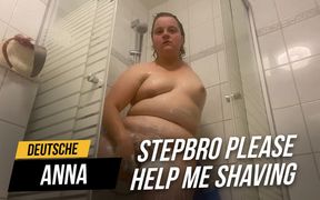 Stepbro please help me shaving, my arm is missing
