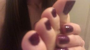 Webbed Toes Self Worship JOI