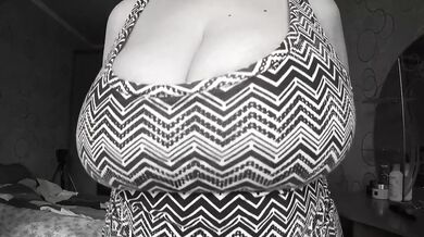 My saggy natural tits squished and drippin for you