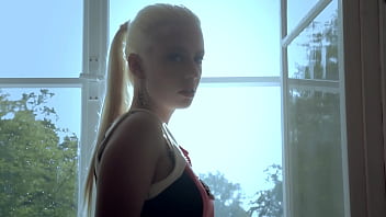 Blonde milf solo
