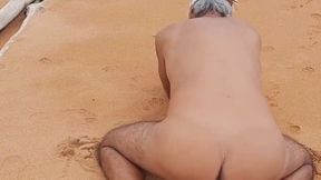 Ladysilva naked on the beach come fuck my hot ass