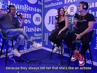 Fulfilling Her Fantasy of Hard Sex on a Show- Onlyrulo and Kaeelen Garcia on Juan Bustos Podcast