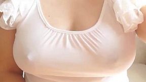 Japanese MILF wifely jyukujo solo playtime