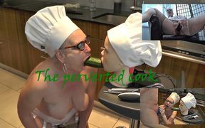 The perverted cook