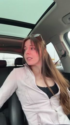 I side-quested too hard and had to cum while getting my coffee!