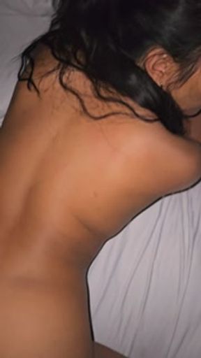 I Let Him Fuck My Creamy Pussy to Stay At His Hotel