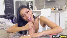 Canela,the Ass Sex Coitus And Squirting Maid With Canela Skin