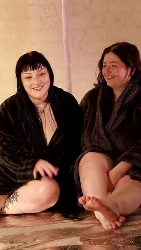 Interview: Femme Squirting Featuring Emberly Adams, Celeste Noir